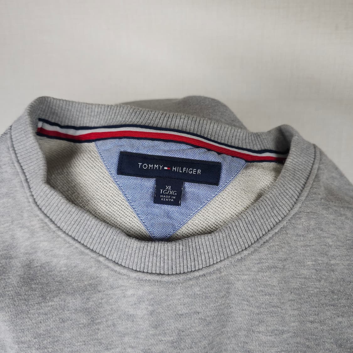 타미힐피거 맨투맨 남자105사이즈  상품이미지3