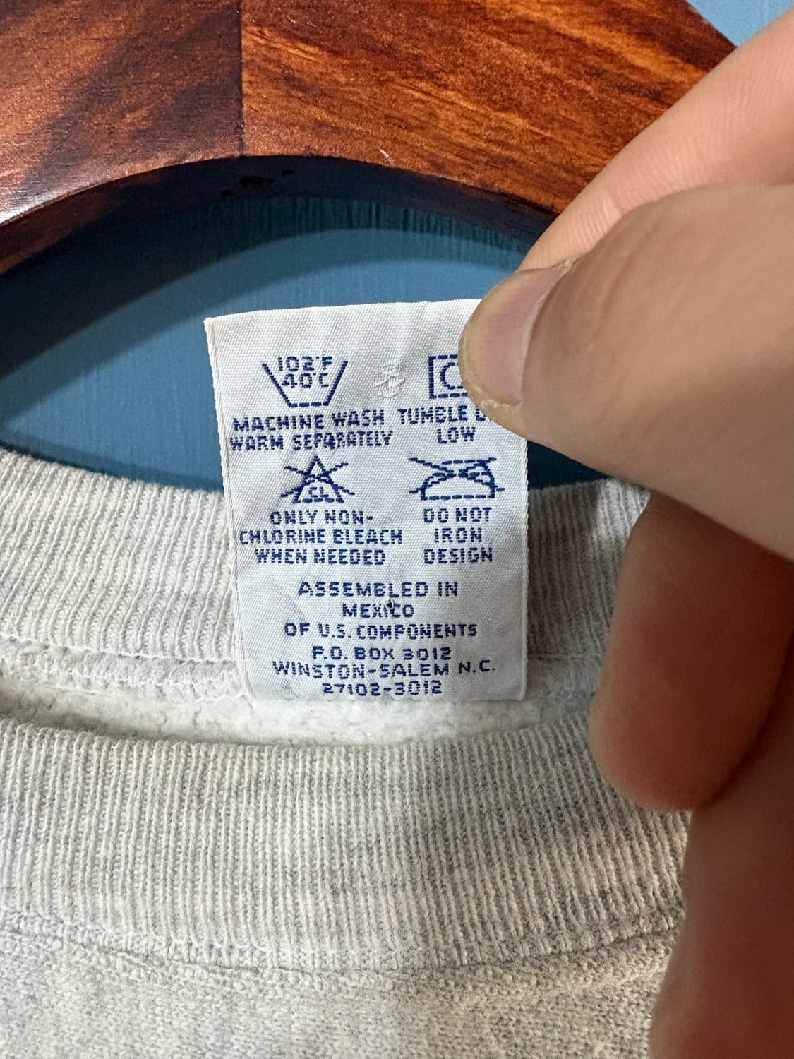 80-90's Champion Reverse weave Sweatshir 상품이미지6