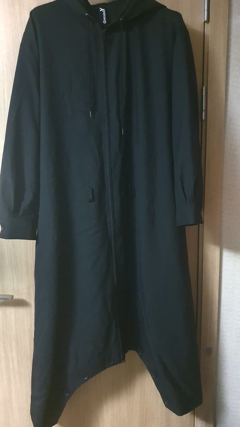 (3)요지야마모토 그라운드와이 후드 점프수트 상품이미지8