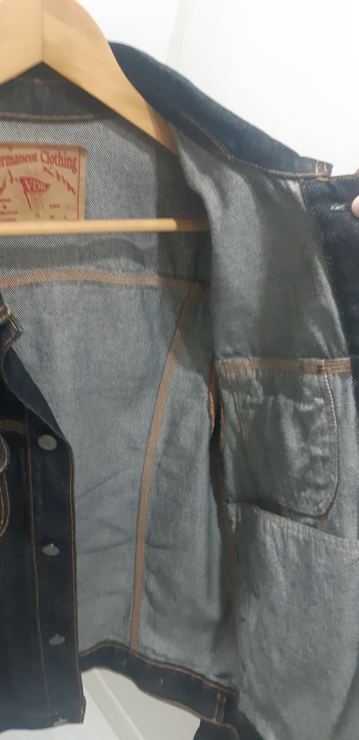 비디알 데님 트러커 자켓 m 상품이미지9