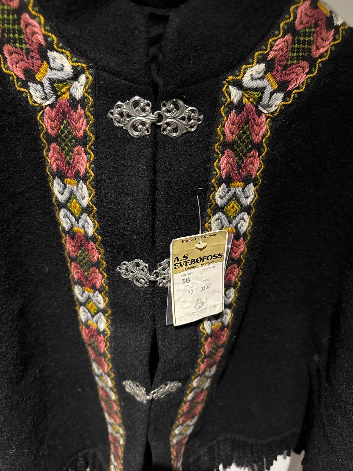 빈티지 노르딕 판쵸 상품이미지2