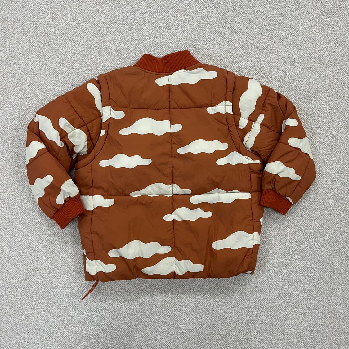 [110/4세] 보보쇼즈 키즈 아동 패딩 자켓 (조끼분리) 3968 상품이미지2