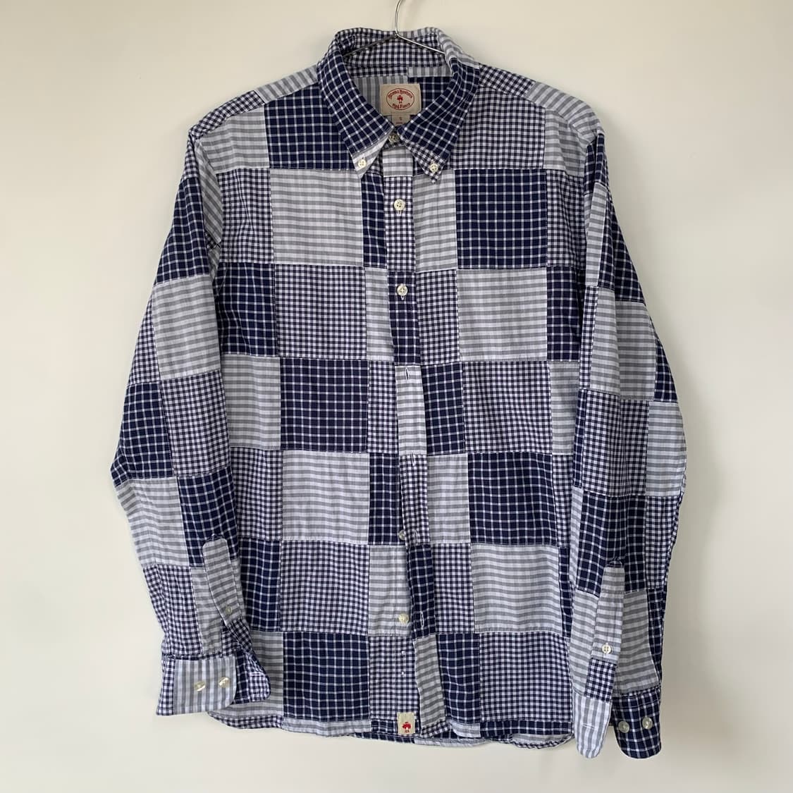 브룩스 브라더스 패치워크 셔츠 상품이미지1