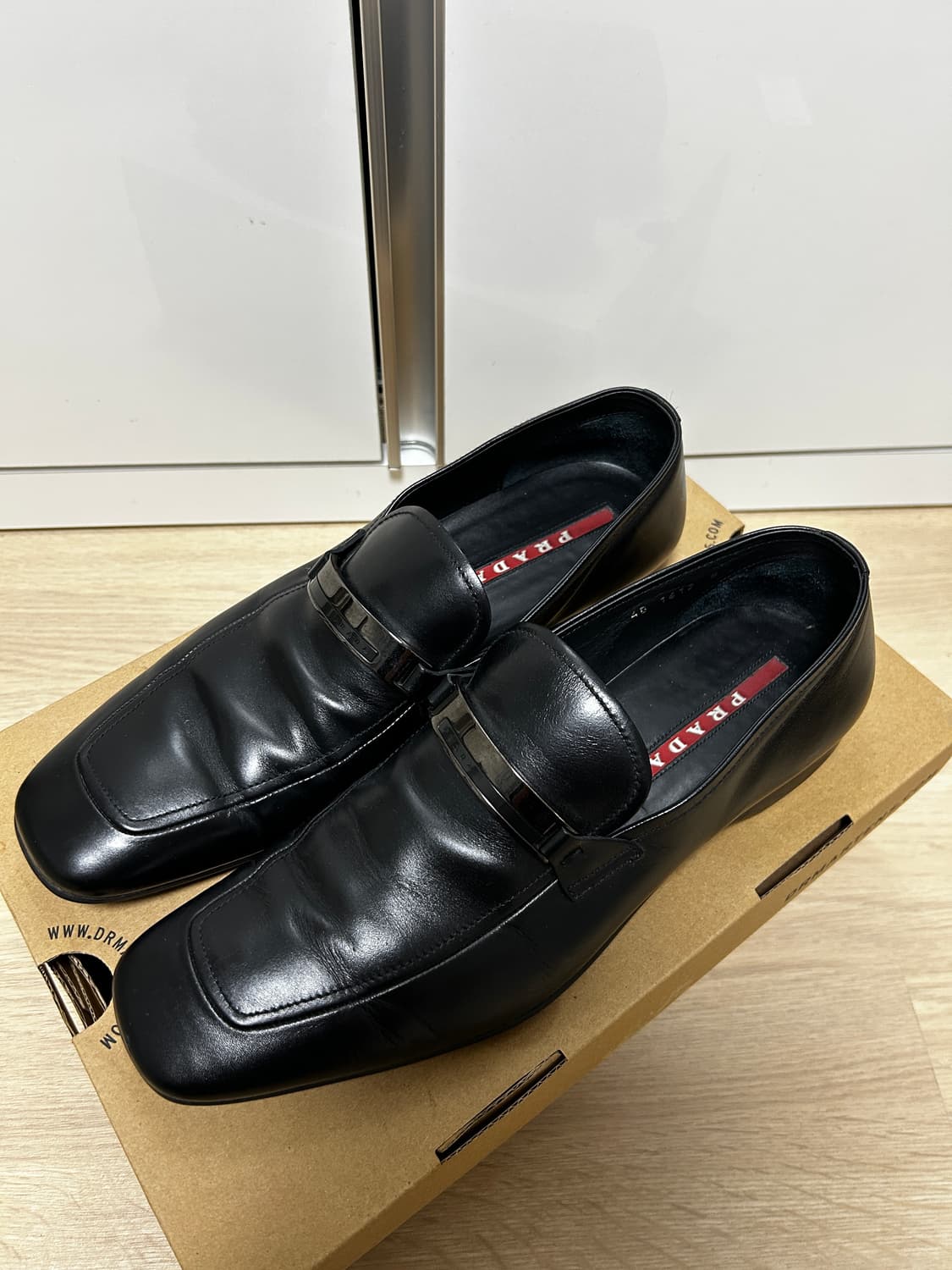 프라다 스포츠 레더 로퍼 상품이미지1