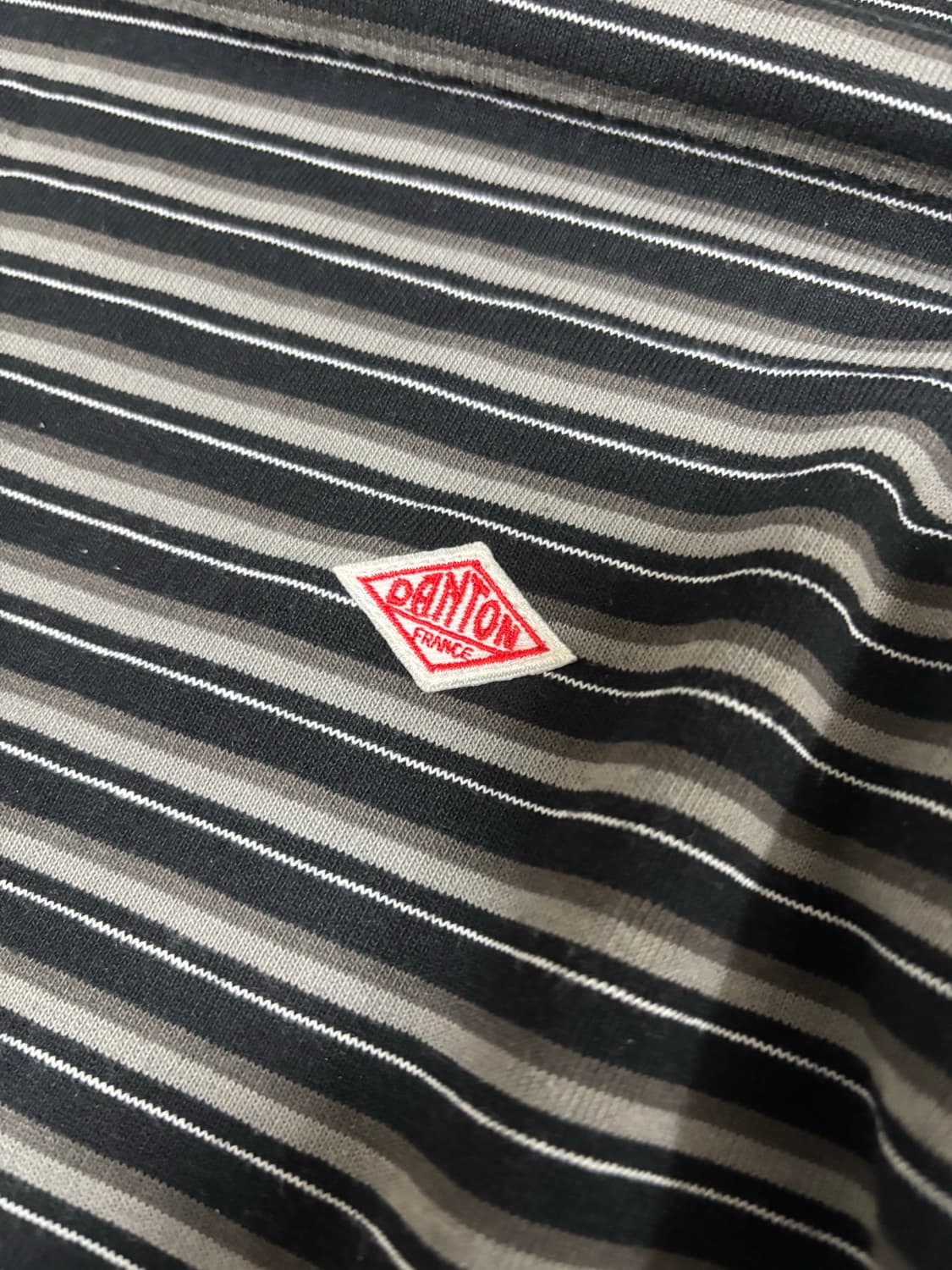 단톤 스트라이프 롱슬리브 상품이미지1