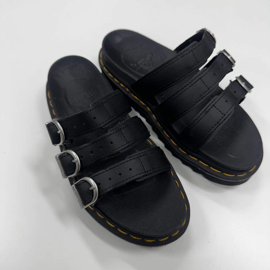 Dr. Martens 닥터마틴 여성 블레어 슬라이드 샌들 225-230 상품이미지1