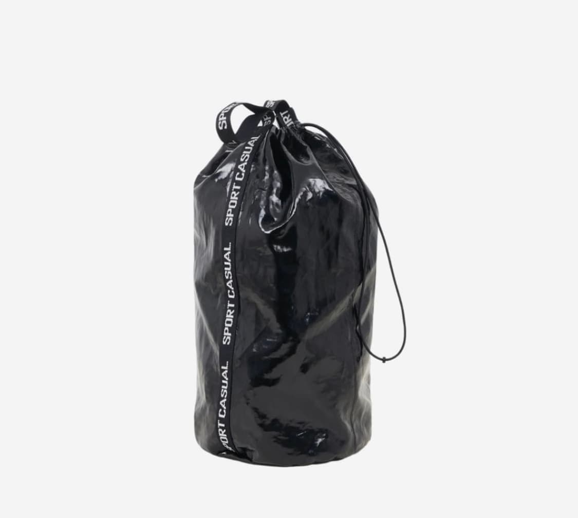 헤리티지플로스 스포츠백 블랙 상품이미지1