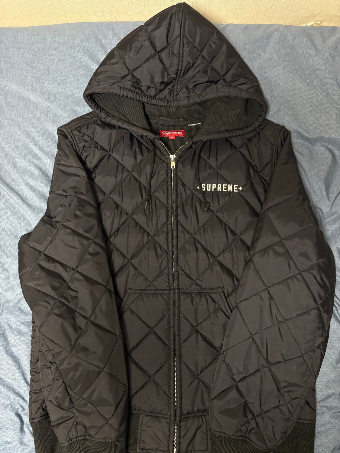 Supreme X Independent 퀼팅 자켓 상품이미지1