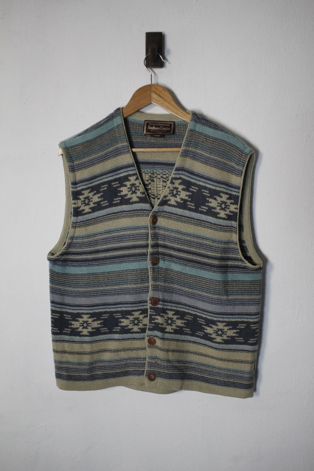 말보로클래식MarlboroClassic Ethnic Vest 상품이미지1