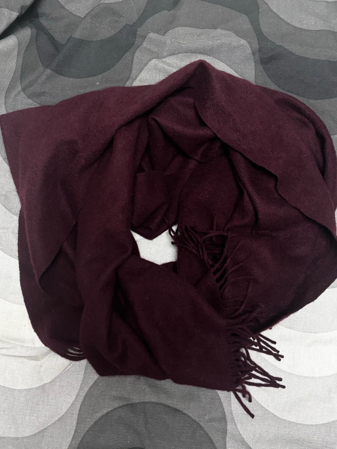 (os) cos 코스 캐시미어 울 머플러 상품이미지1