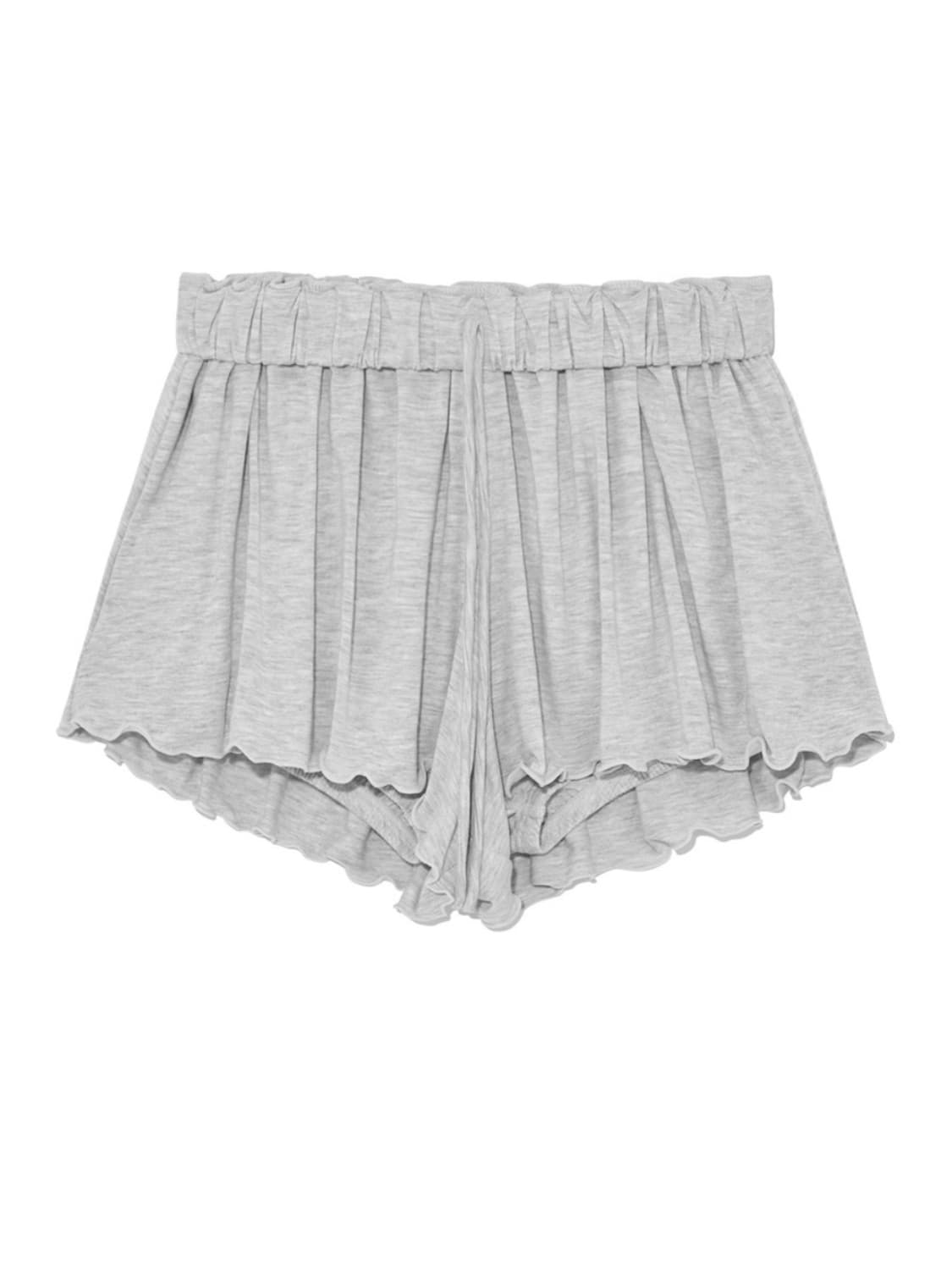 글로니 트월 플레어 쇼츠 백멜란지 M 상품이미지1