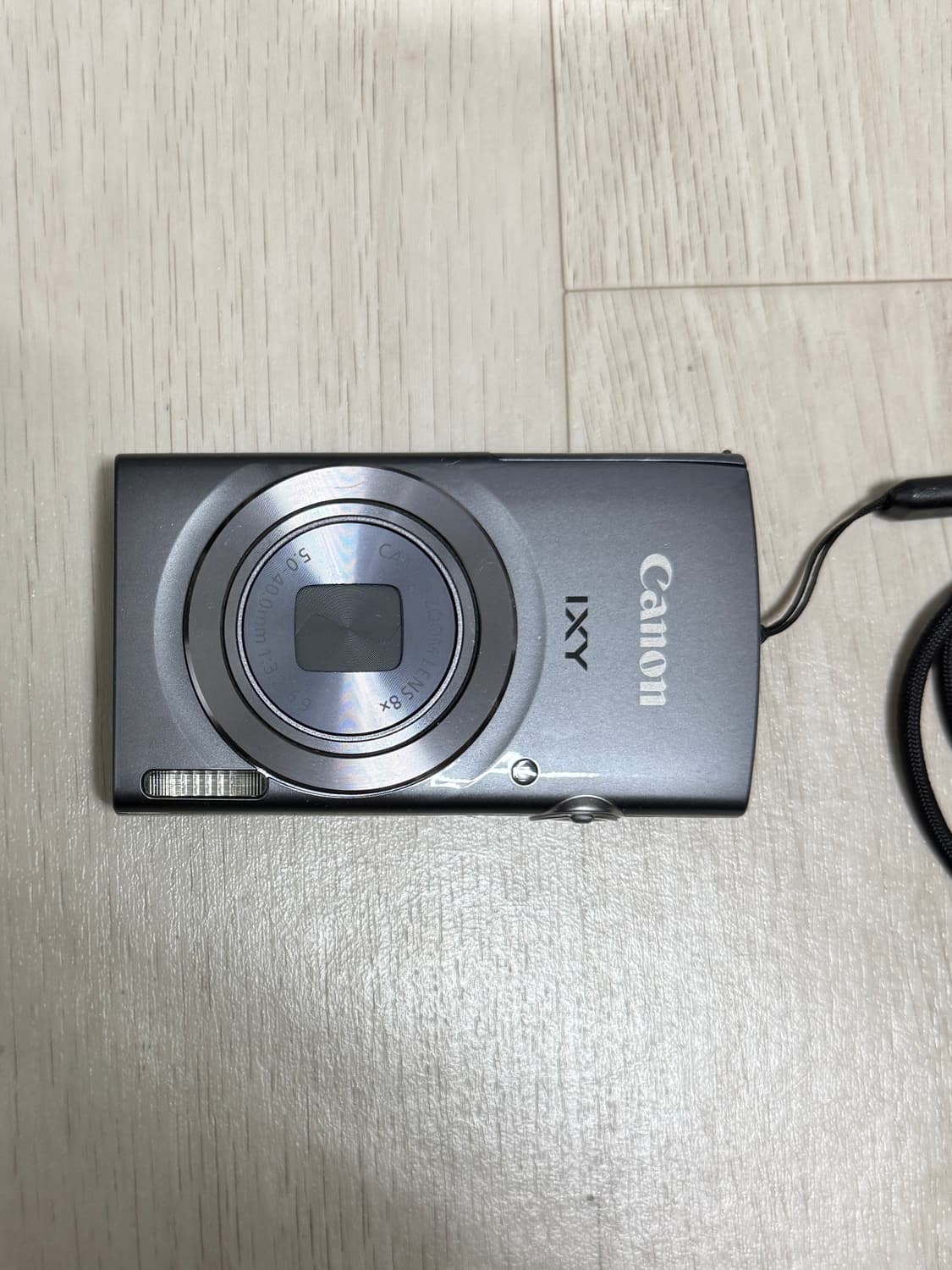 풀박스/희귀템! 캐논 익서스 ixus 160 / 익시 ixy 150 실버 상품이미지4