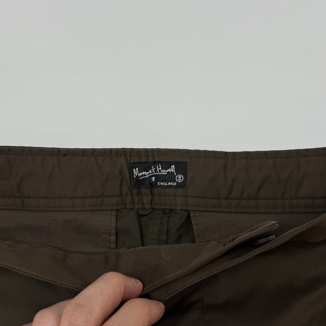 90s Margaret Howell nylon cotton trouser 상품이미지7