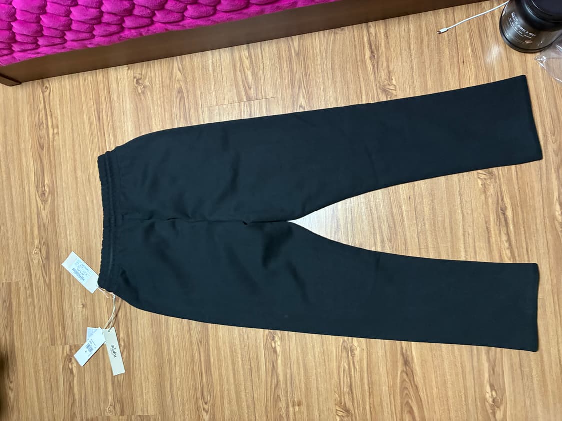 아디다스 x FOG 애슬레틱스 스웨트팬츠 블랙 KR 사이즈 S 상품이미지2