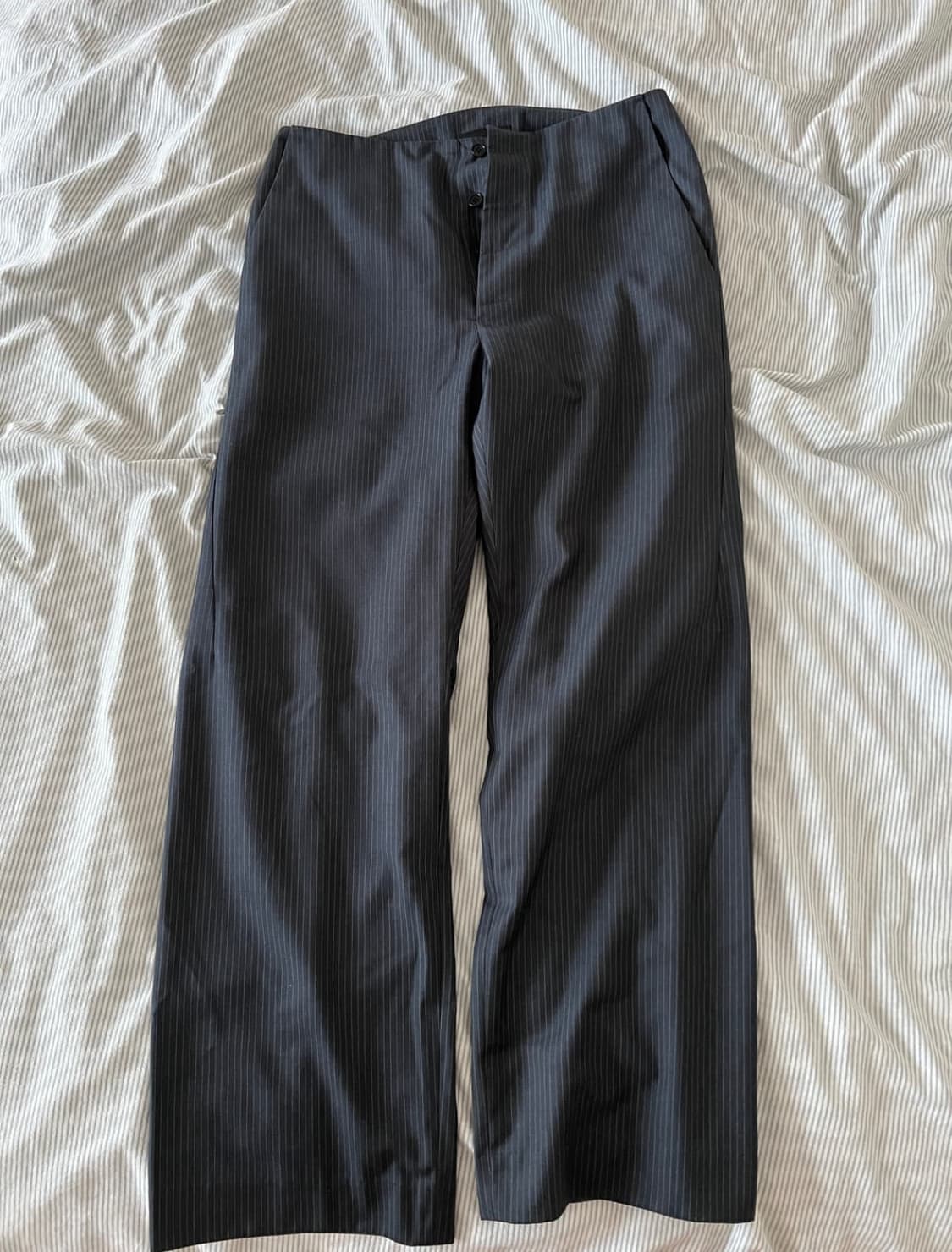 머듈 라운지 팬트 스트라이프 상품이미지3