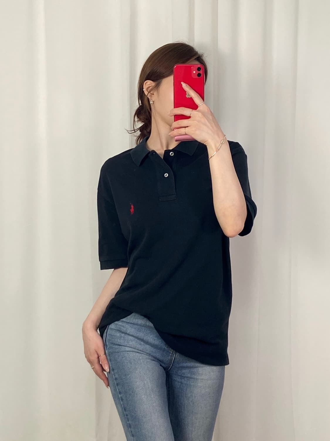 폴로 포니 블랙 PK 상품이미지3