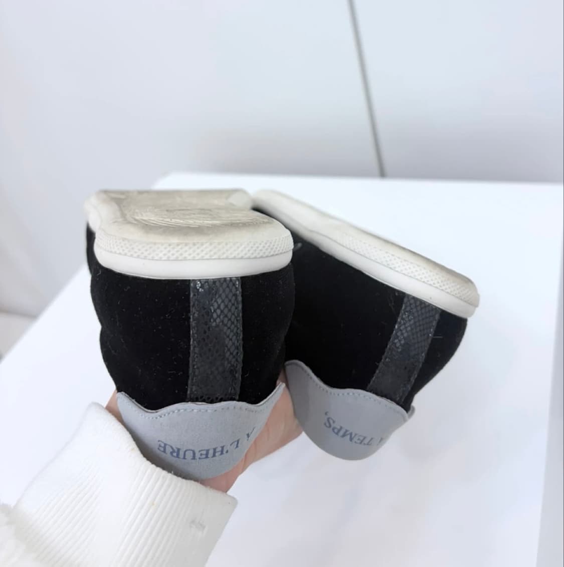 타임 벨벳 스니커즈245 상품이미지8