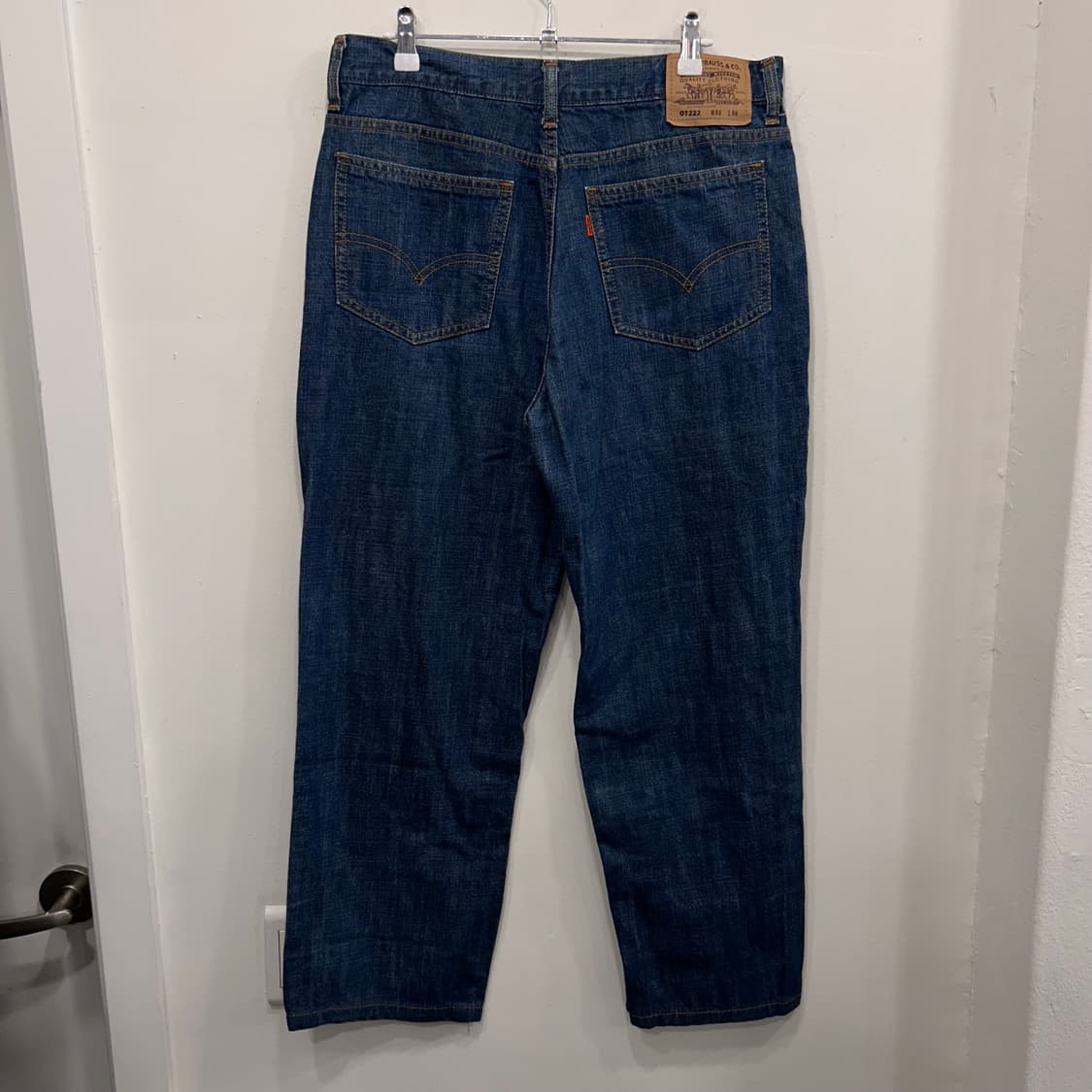 리바이스 OT222 오랜지탭 와이드핏 데님팬츠 상품이미지5