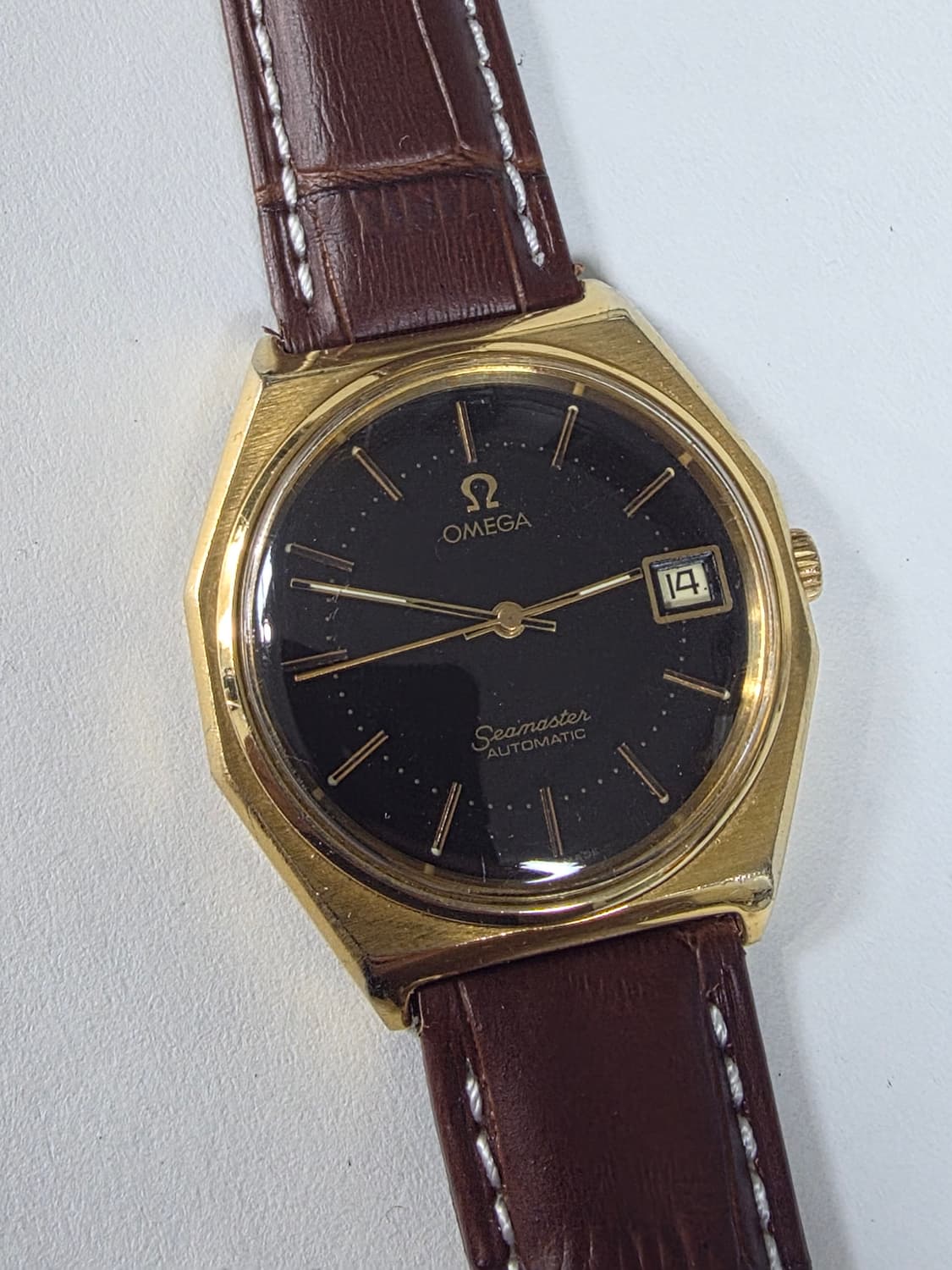 정품 OMEGA 오메가 시계 금장 시마스터 자동36mm 오버홀 폴리싱  상품이미지2