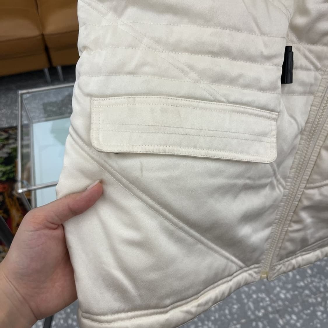 나이키 90s 오버핏 바람막이 스키 점퍼 105 C06007 상품이미지10