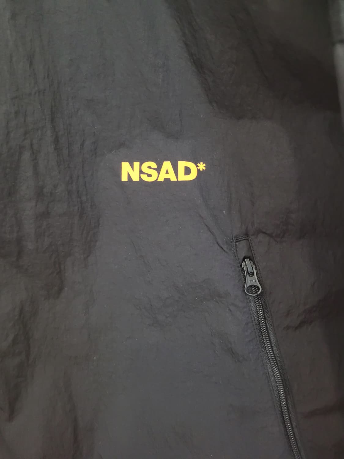 엔에스에이디 NSAD 스트릿 베이직 트랙자켓 바람막이 L사이즈 상품이미지7