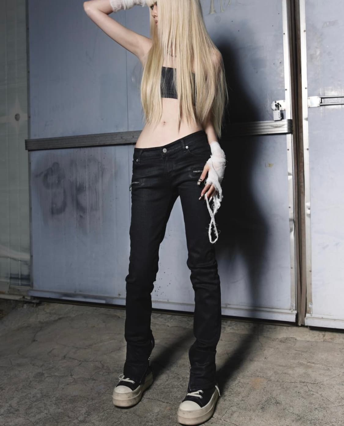 Kyoiii 쿄이 제작 스키니 M 상품이미지2