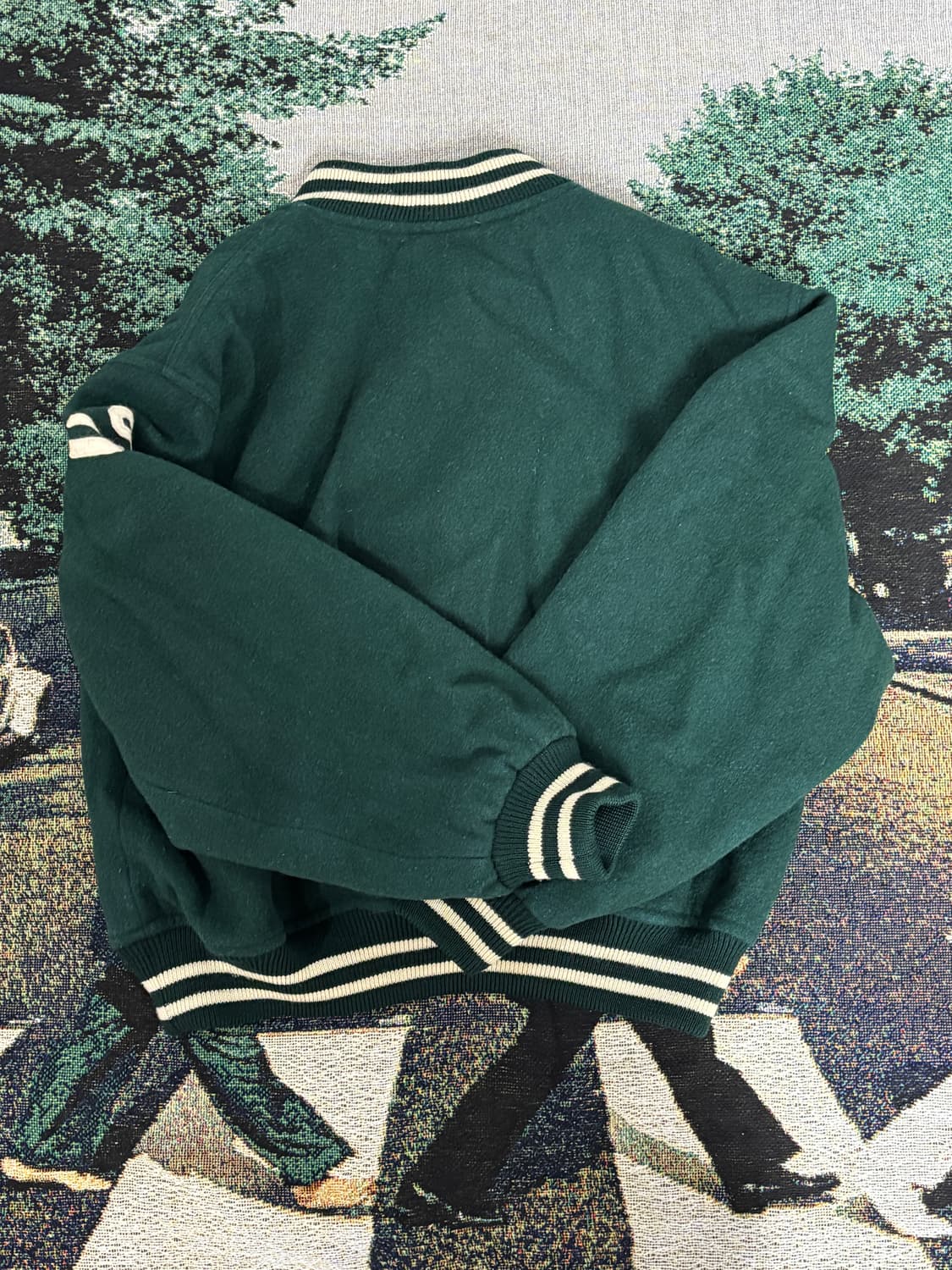 아메리칸 빈티지 athletics 하프집업 상품이미지5