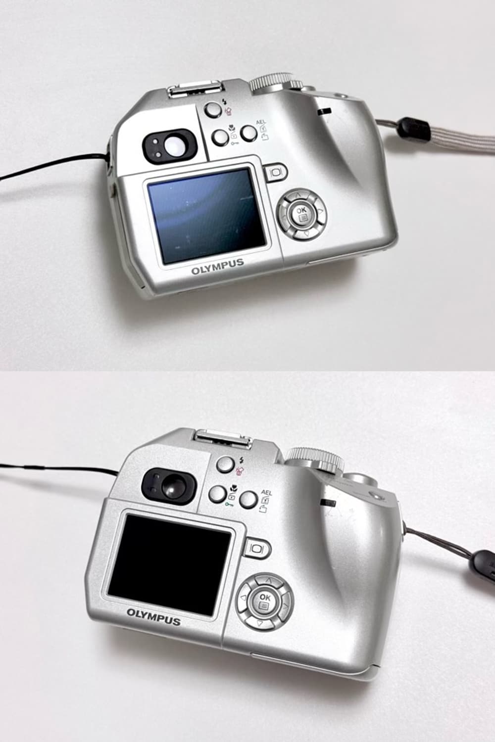 올림푸스 카메디아 C5000 빈티지 디지털카메라 상품이미지4