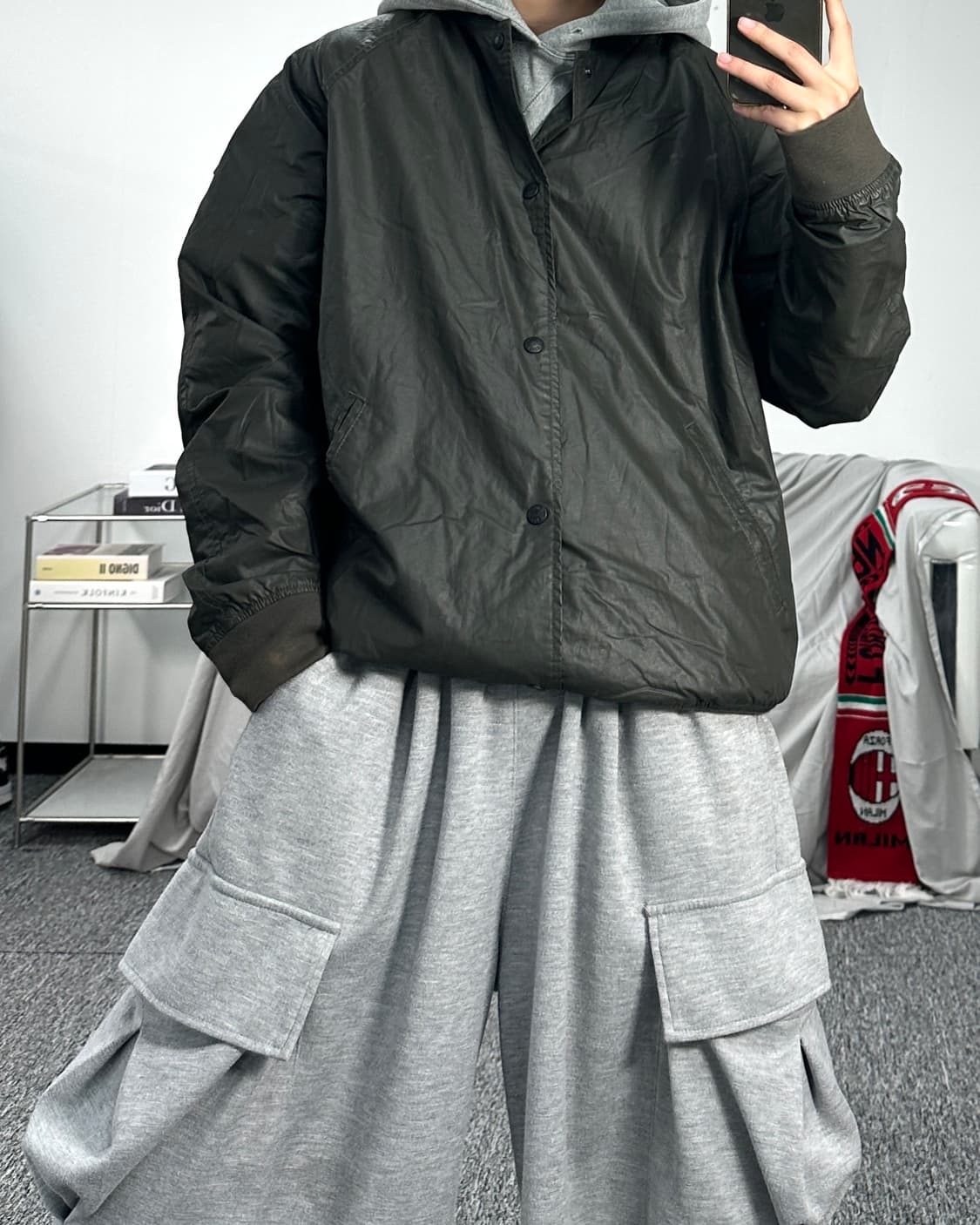 노스페이스 카키 블루종 110 상품이미지3