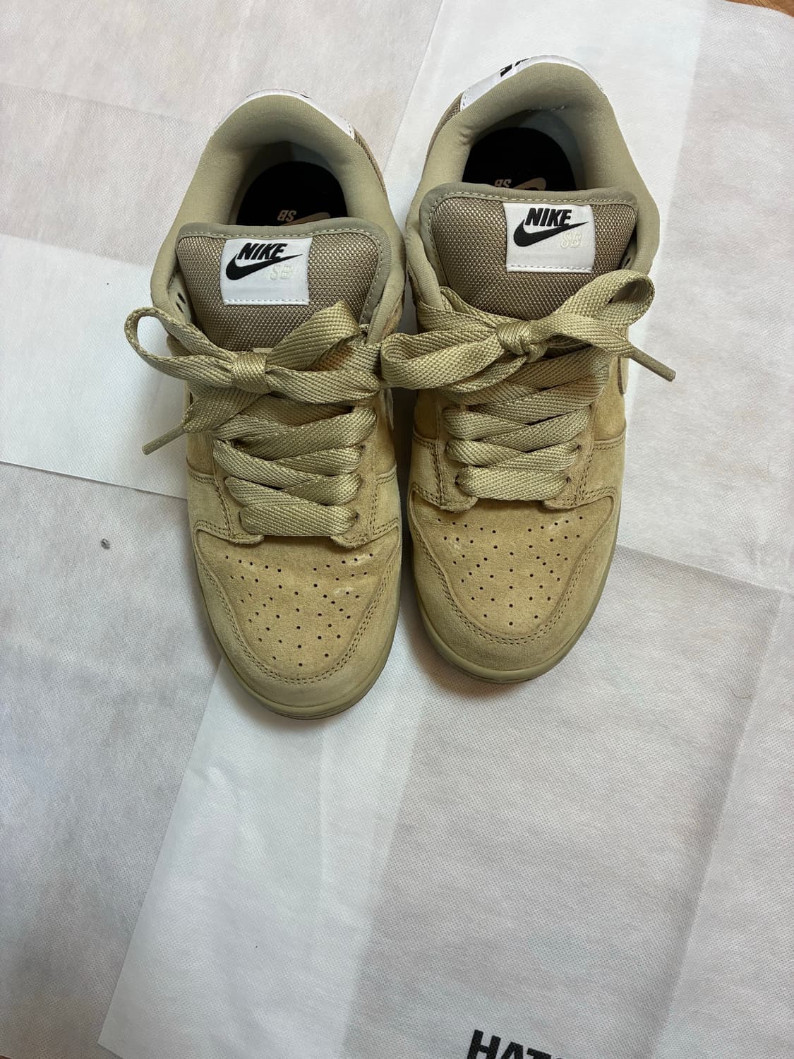 나이키 sb 덩크로우 파라슈트 베이지 255 상품이미지3