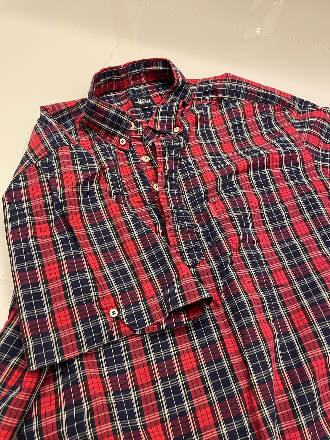 Stussy vintage short sleeve shirt 상품이미지1