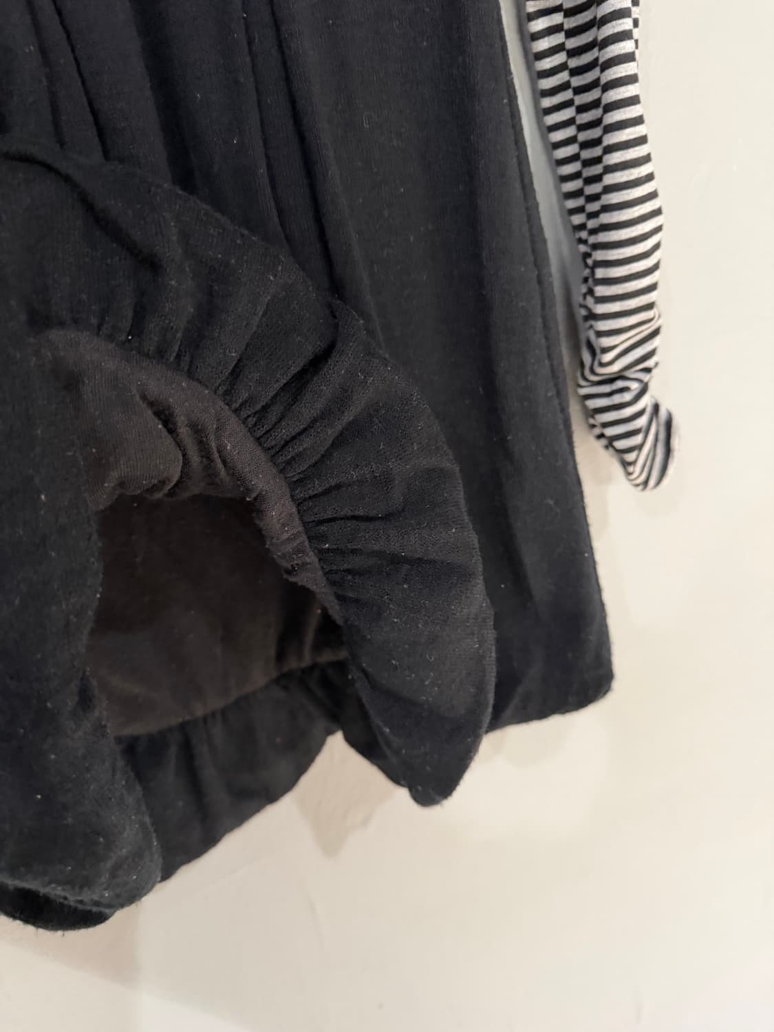 layered design balloon-fit top 상품이미지9