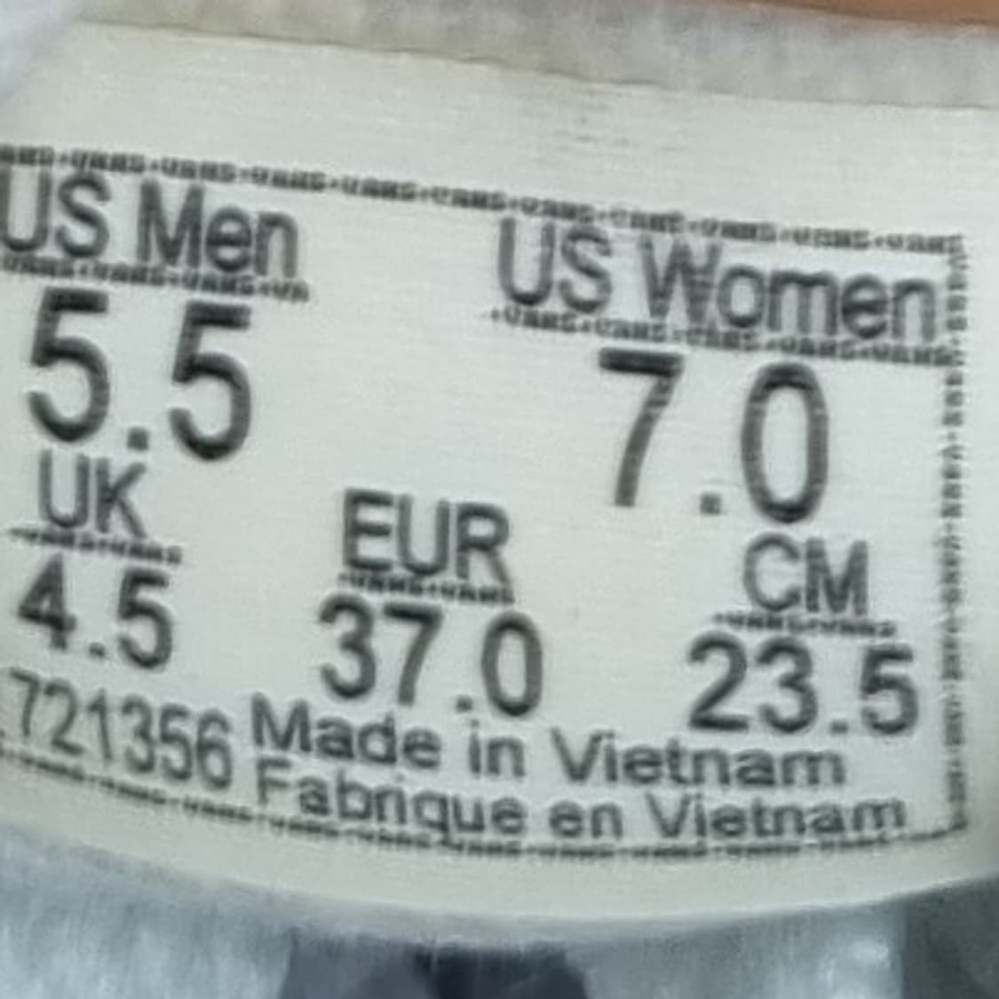 반스 어센틱 여성스니커즈235  상품이미지6