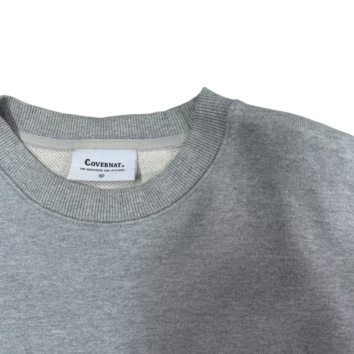 커버낫 맨투맨 상품이미지2