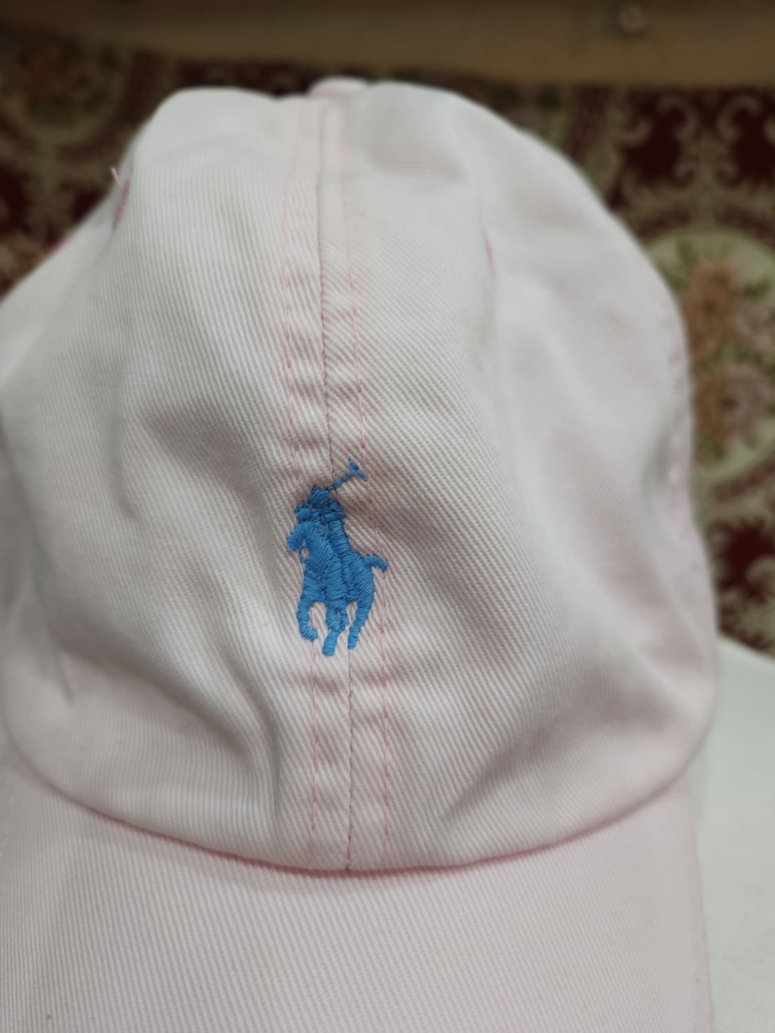 폴로 랄프로렌 연핑크 가죽스트랩 볼캡

 상품이미지2