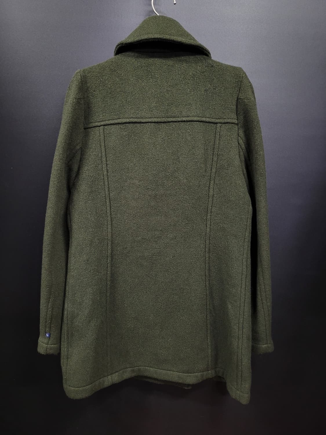 SILAS 빈티지 울 코트 상품이미지4