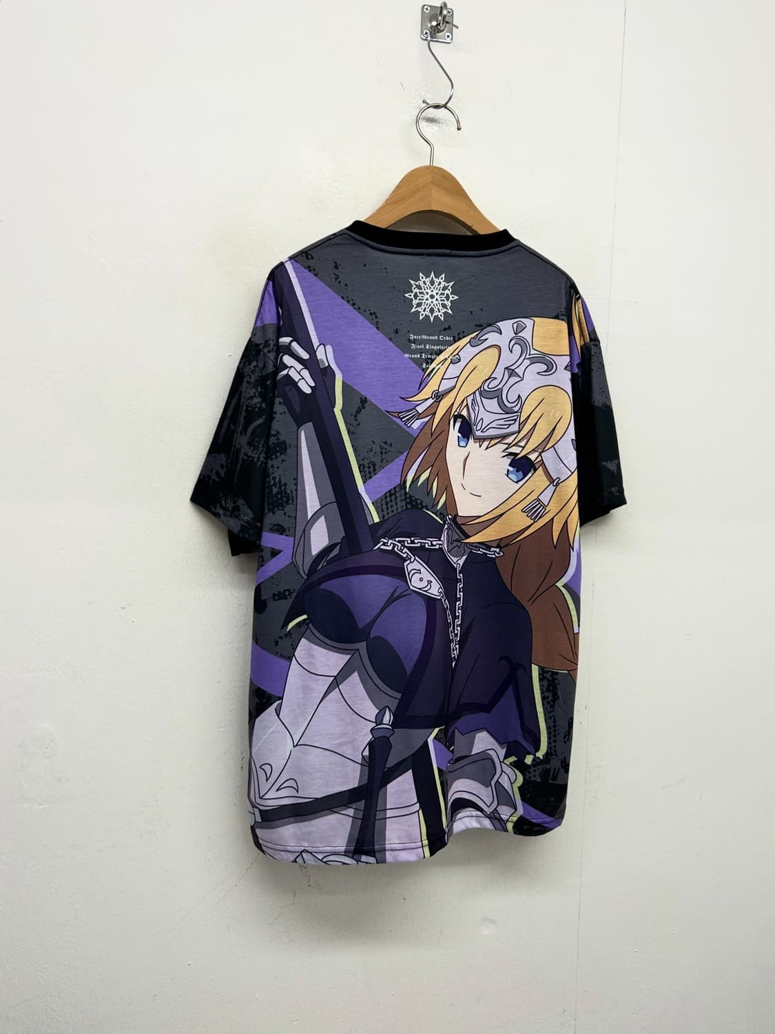 FGO 페이트 그랜드 오더 잔다르크 티셔츠 상품이미지4