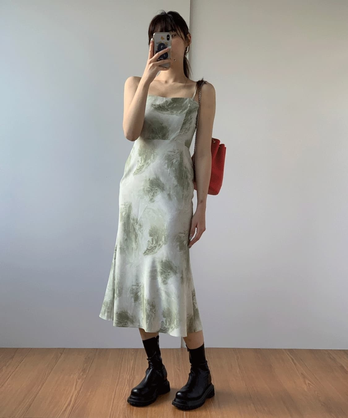 루루서울 luluseoul 미드나잇 썬 드레스 상품이미지1