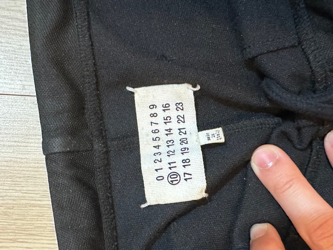 마르지엘라 사이드 라인 트랙 팬츠 상품이미지4