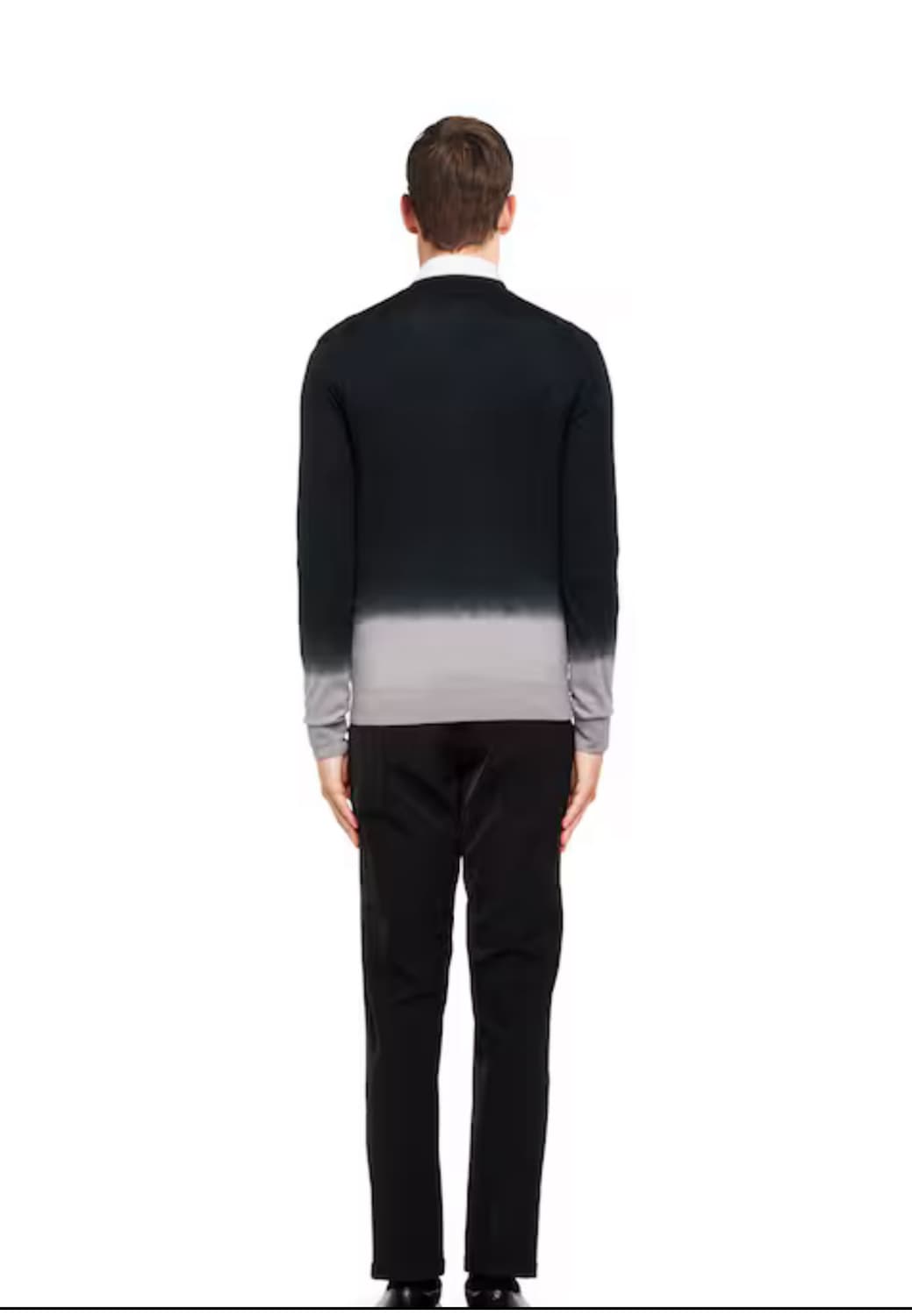 [50] 프라다 그라데이션 브이넥 니트 새상품 상품이미지4