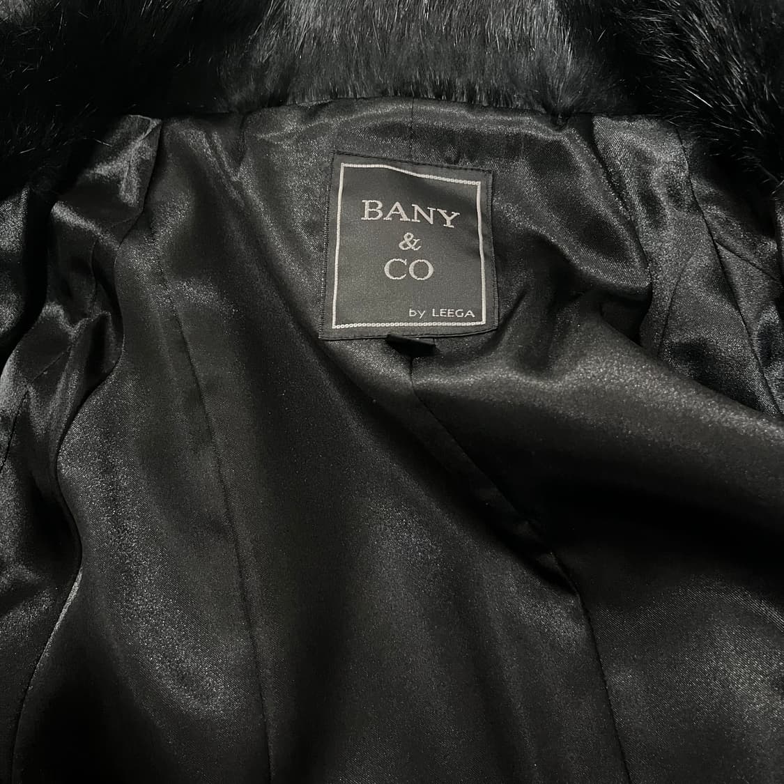 고스 리얼 래빗퍼자켓 자켓 펑크 갸루 토끼털 상품이미지7