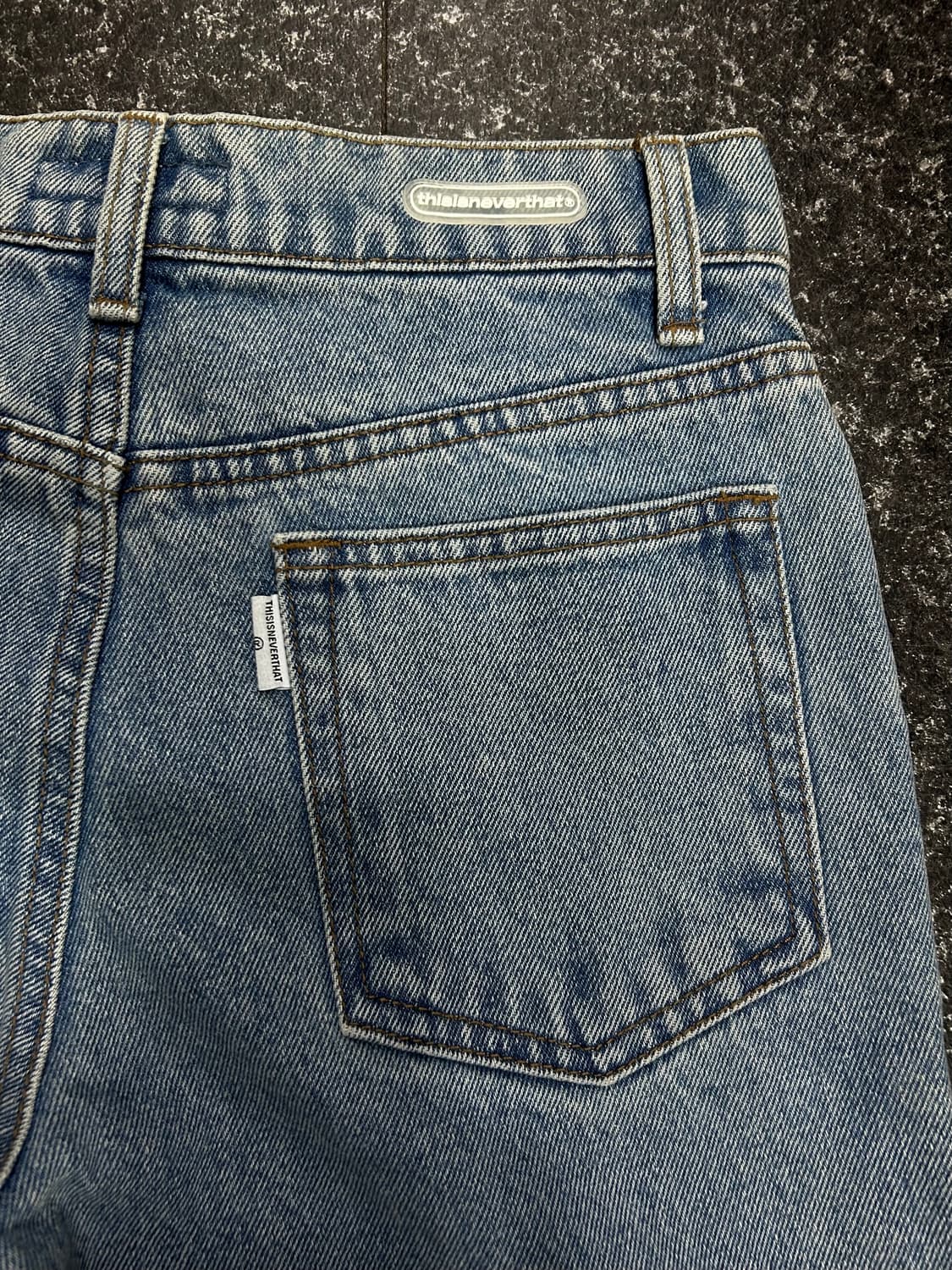 디스이즈네버댓 데님 청바지 여성 S사이즈 상품이미지4