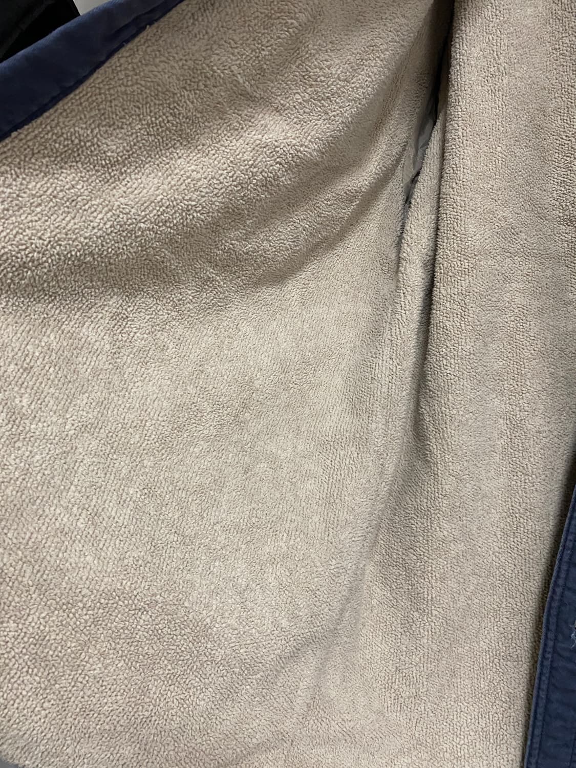 (2XL)리바이스 셰르파 라이닝 파스텔블루 셔츠 자켓 상품이미지6