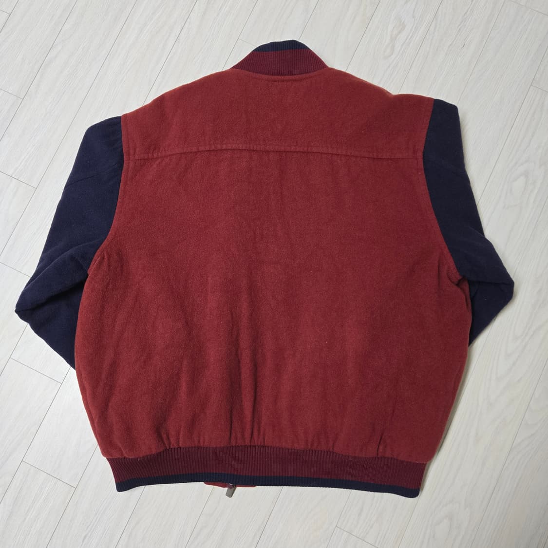 90s 삼나나이키 울 바시티자켓 상품이미지5