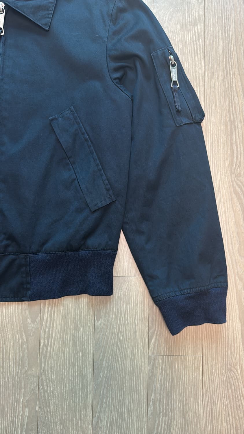 드리스반노튼 항공 봄버 자켓 상품이미지5