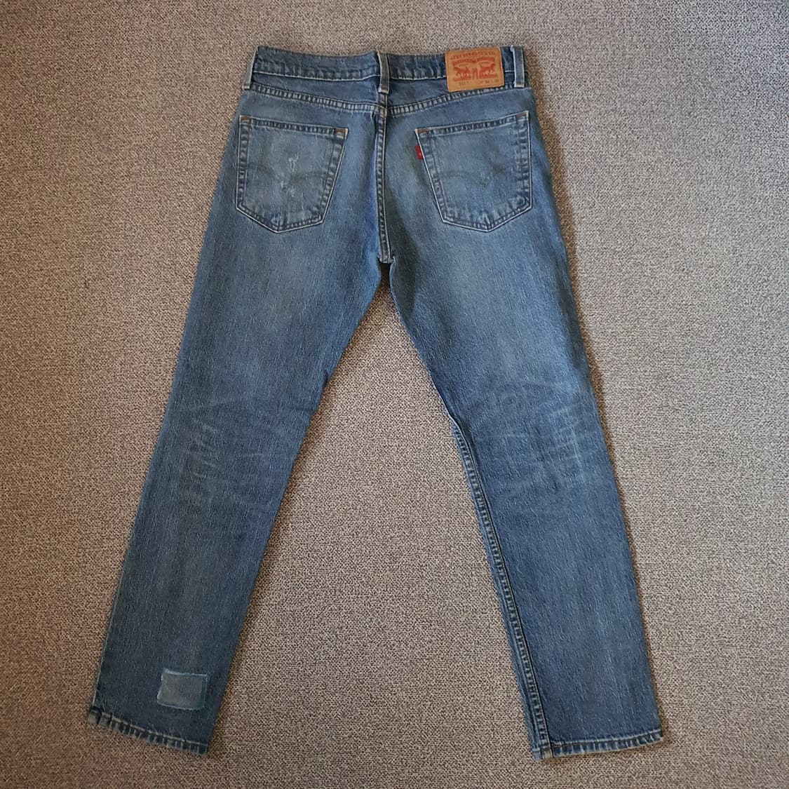 리바이스 511빈티지 데님 팬츠 상품이미지6
