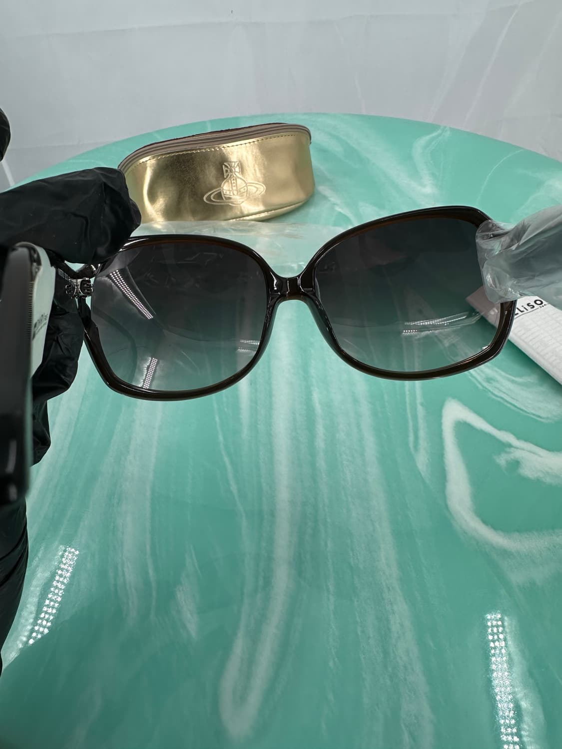 [새상품 무료배송] Made in Italy 비비안웨스트우드 선글라스 상품이미지7