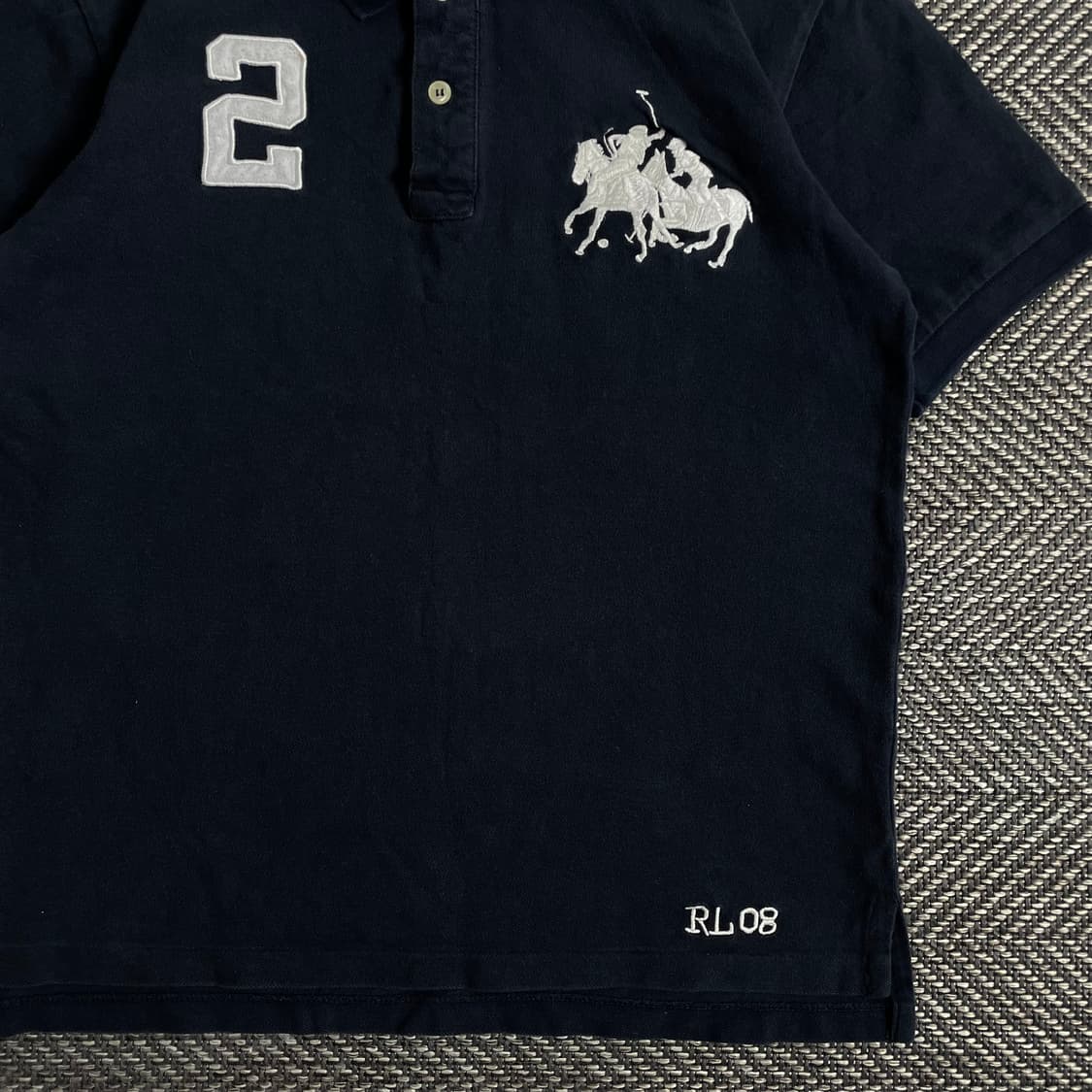 폴로 랄프로렌 빅포니 아메카지 카라 티셔츠y 2939 상품이미지3