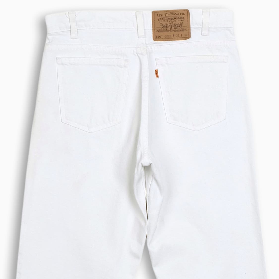 리바이스550 오렌지탭 화이트진 90sUSA 31사이즈 OR5503221 상품이미지6