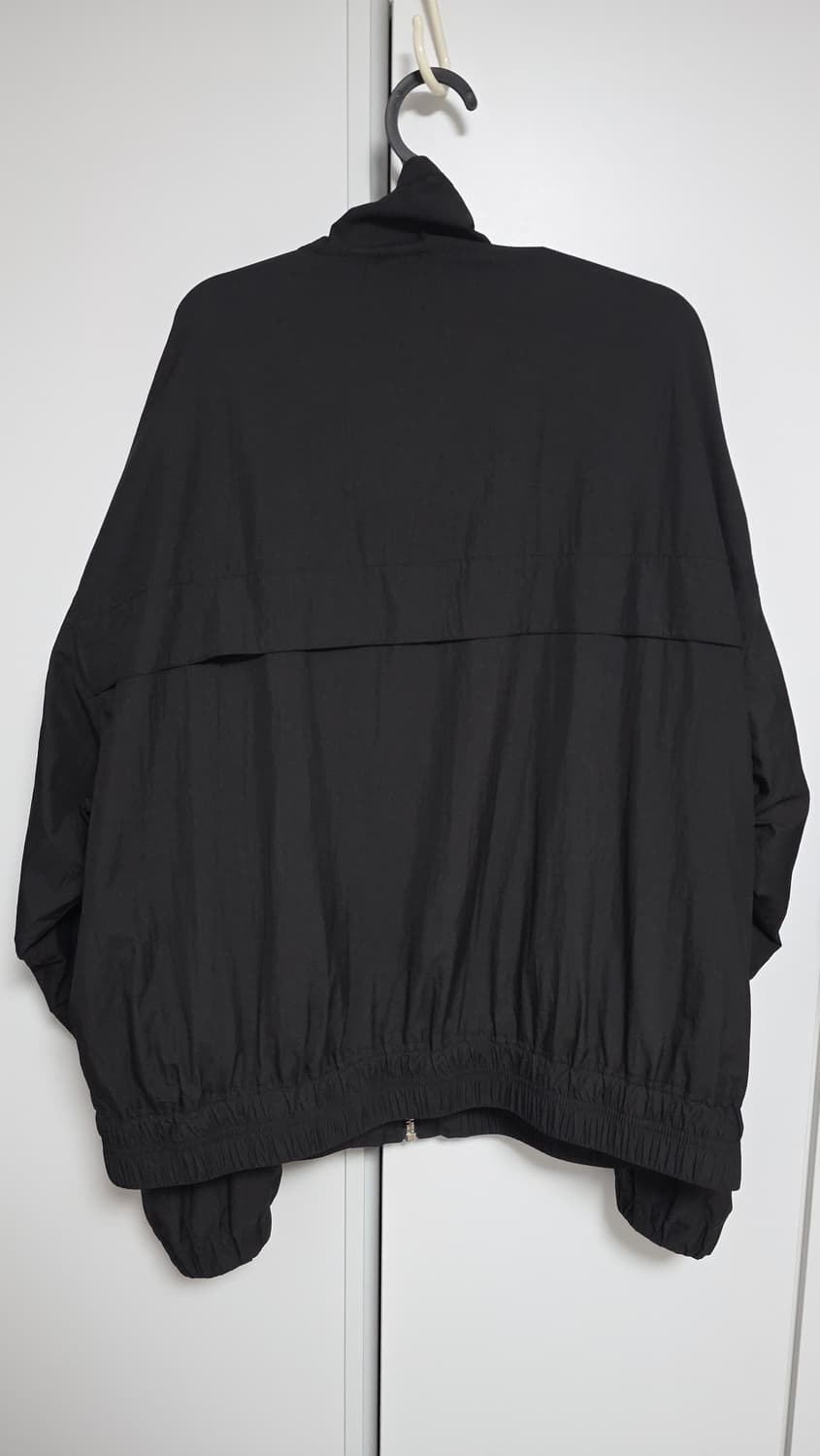 아미 AMI 블랙 바람막이 자켓 XXL (내용확인 필) 상품이미지5